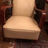 Pair of art deco armchairs