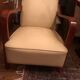 Pair of art deco armchairs