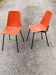 Paire de chaises coque Fantasia grosfillex