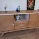 Enfilade style scandinave