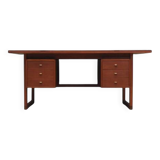 Teak desk, Danish design, 1970s, production: Denmark