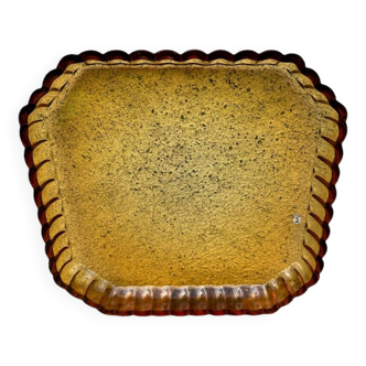 Plat en cristal Saint Louis