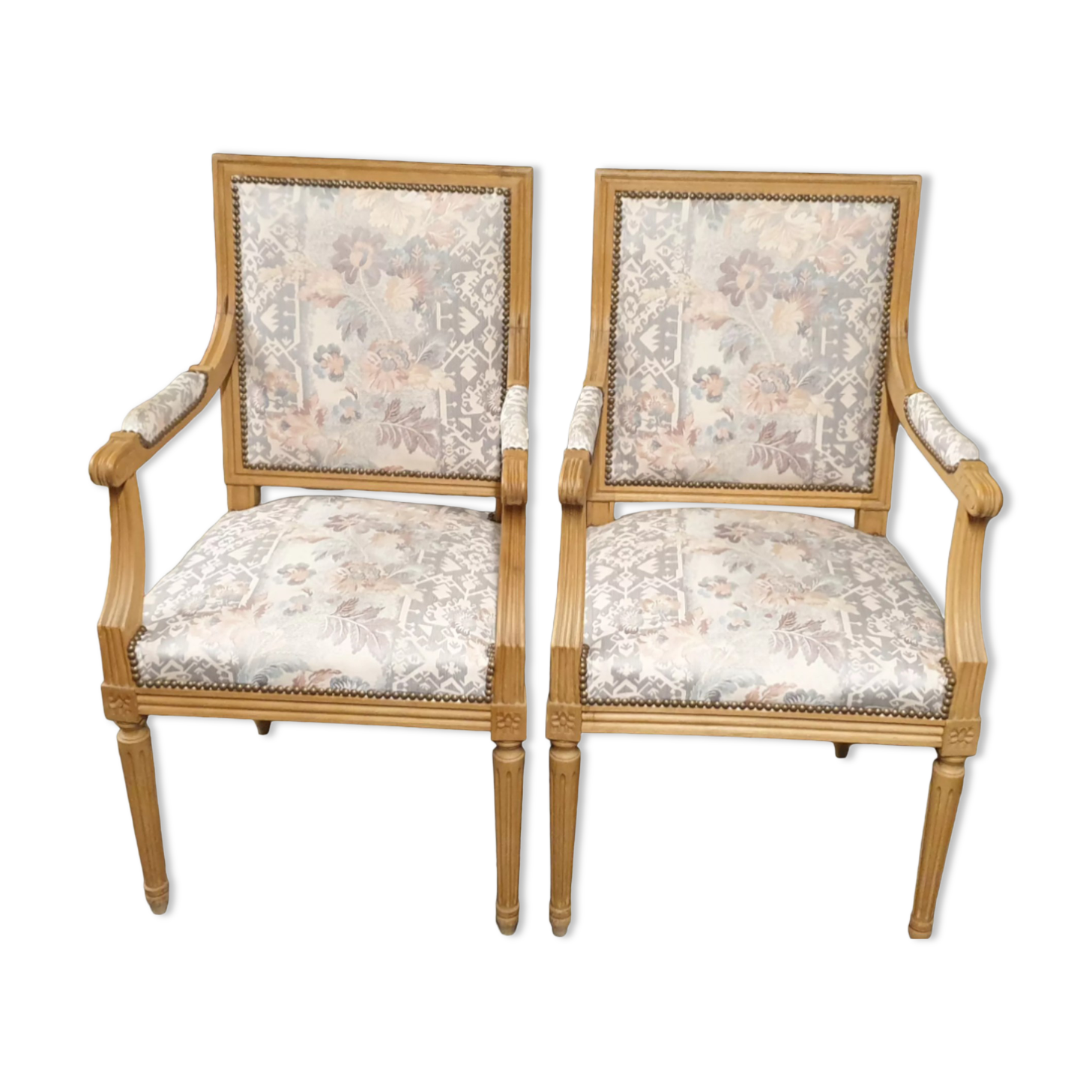 Louis XVI armchairs