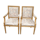 Louis XVI armchairs