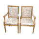 Louis XVI armchairs