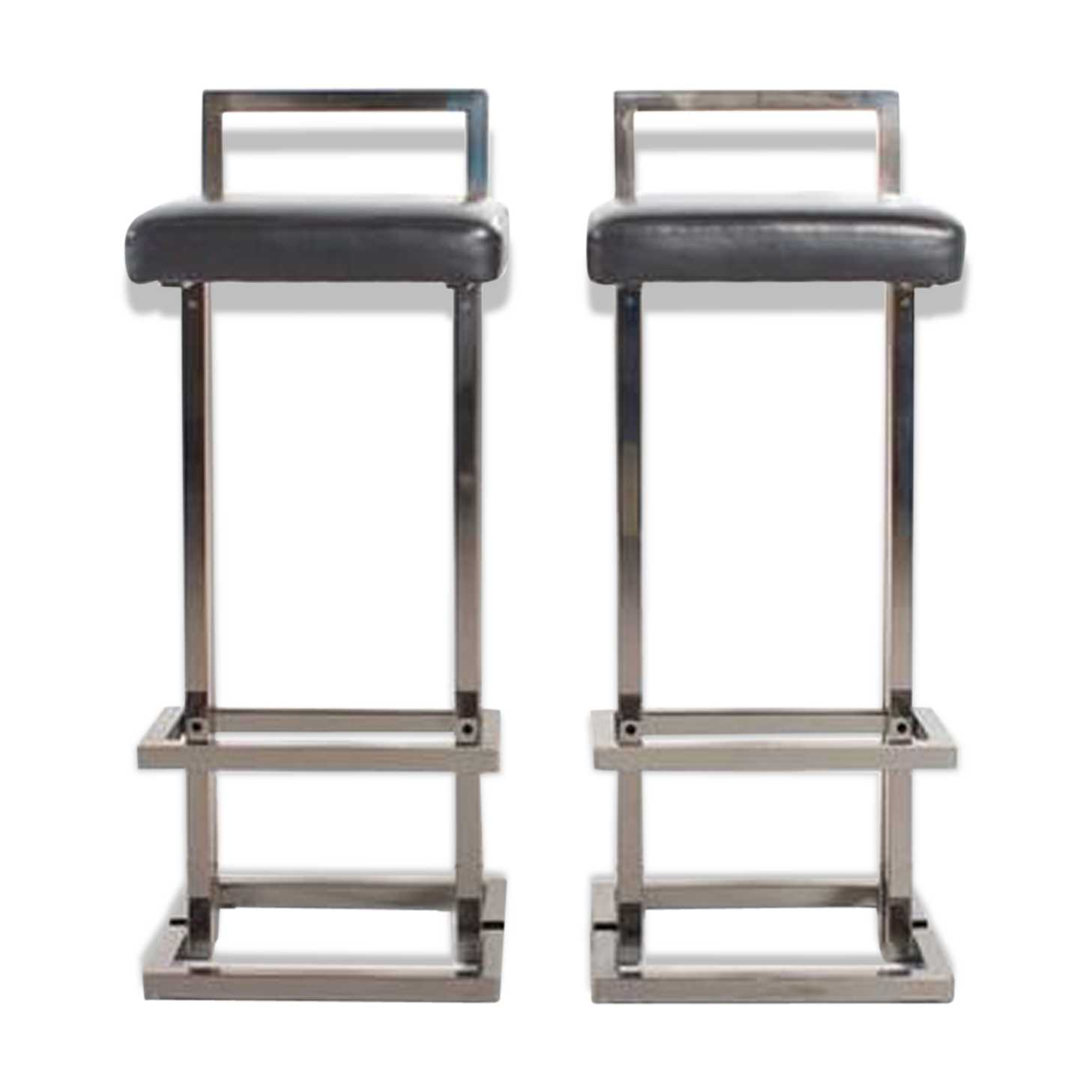 Pair of stools 1980
