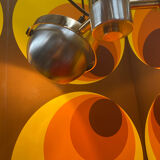 Lustre vintage, Reggiani eyeball des années 70