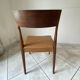 Mle 38 rio rosewood dining table by Henry Rosengren Hansen and 6 matching chairs
