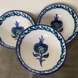 Fajalauza glazed terracotta bowls