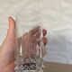 6 verres haut en cristal d’Arques