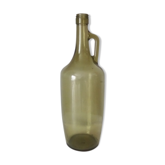 Bouteille ancienne avec anse modèle déposé
