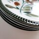 Vintage plates Boch la louvière