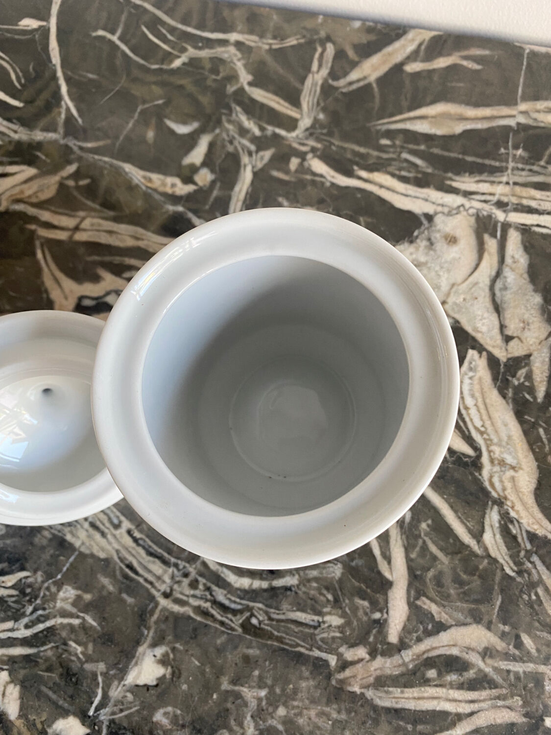 Vintage sugar bowl from the 70s