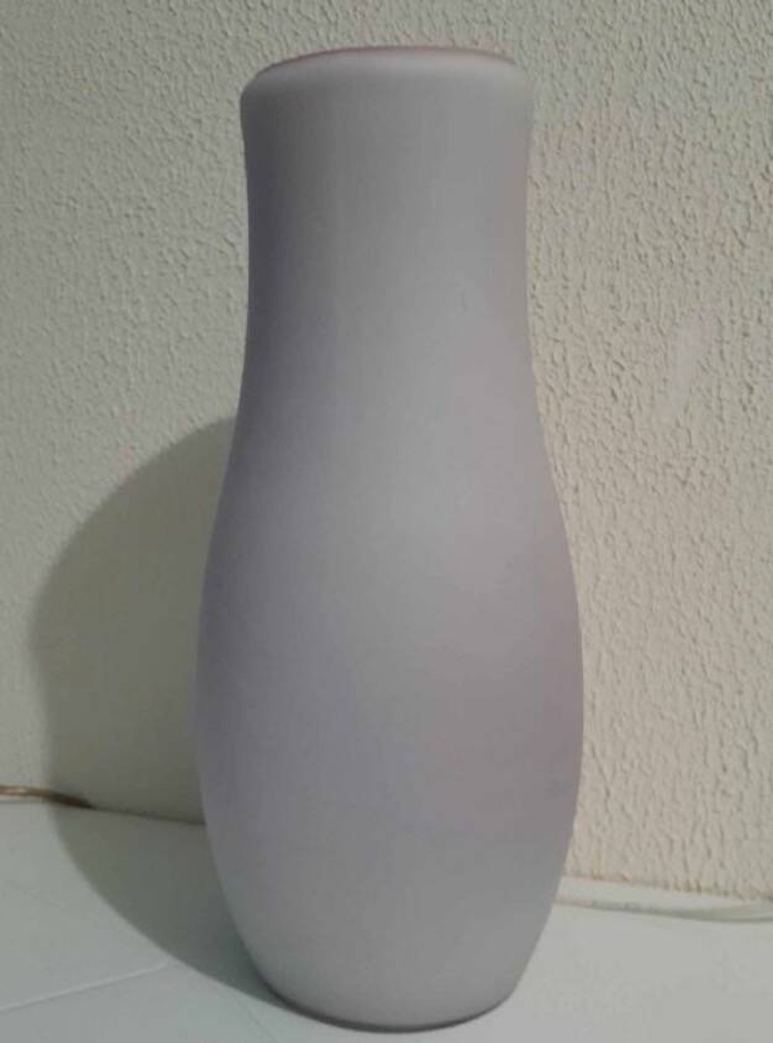 Lampe IKEA mylonit en verre vintage 1980