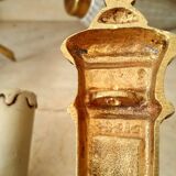 Bronze wall sconce Napoleon III style
