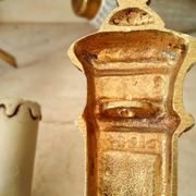 Bronze wall sconce Napoleon III style
