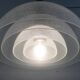 Suspension en Verre LT 338 par Carlo Nason pour Mazzega, Italie 1960