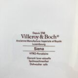 Plat de service Villeroy et Boch modèle Siena