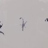 6 flat plates Villeroy and Boch décor "old Luxembourg"