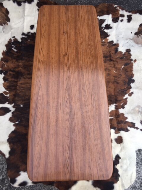 Coffee table Design Scandinavian Vintage Werzalit 1960