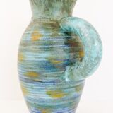 Important pitcher Robert Dupanier in Vallauris vintage 50's 50s ceramic