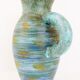 Important pitcher Robert Dupanier in Vallauris vintage 50's 50s ceramic