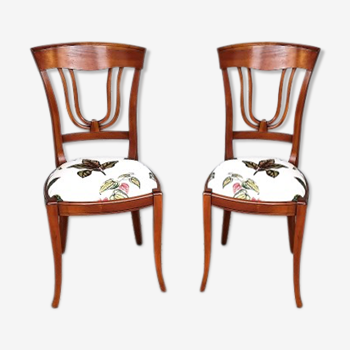 Lot de 2 chaises