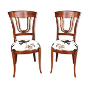 lot de 2 chaises