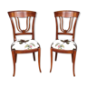 2 chairs