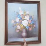 Painting canvas painting