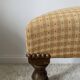 Stool with turned legs