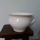 Enamelled earthenware pot with badonviller handle 30s