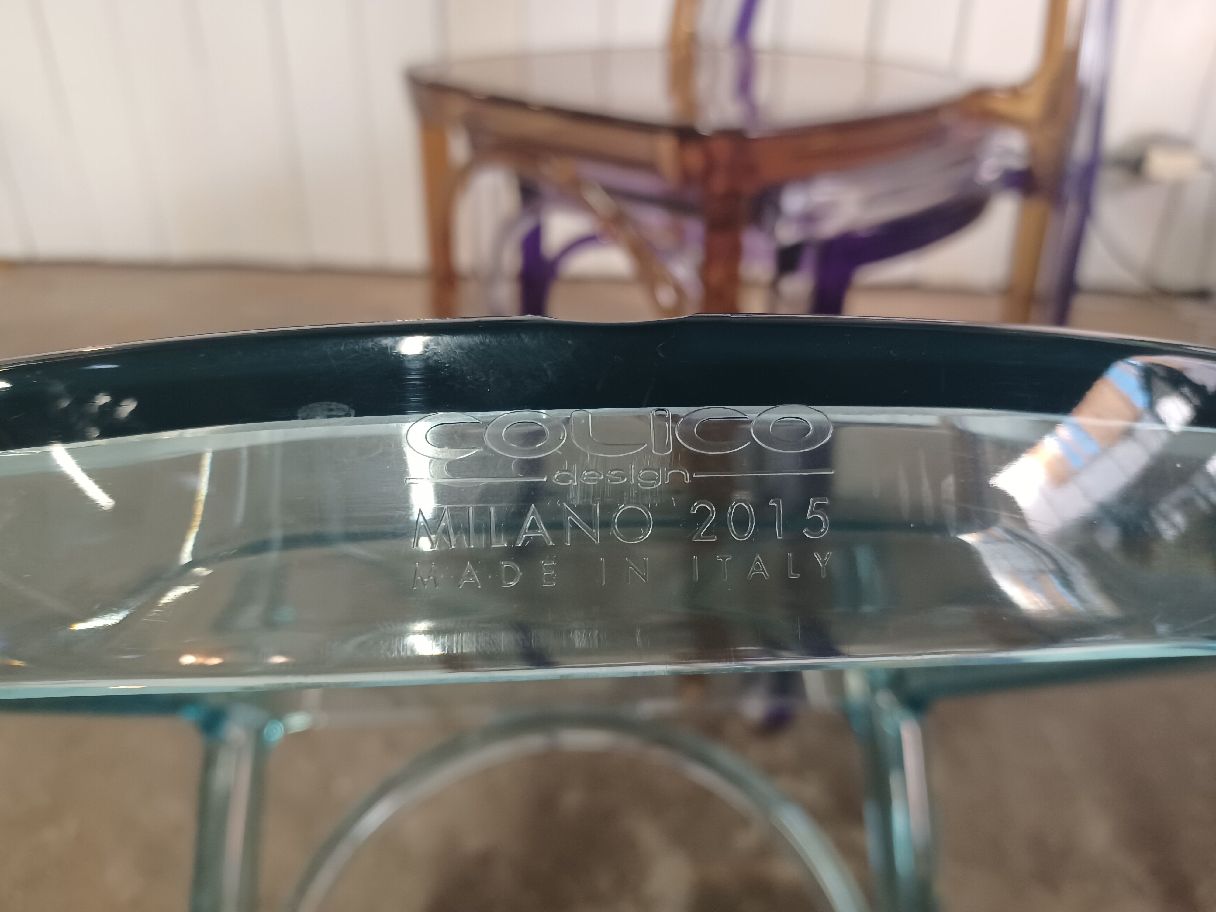 4 chairs "Colico" , Italian design