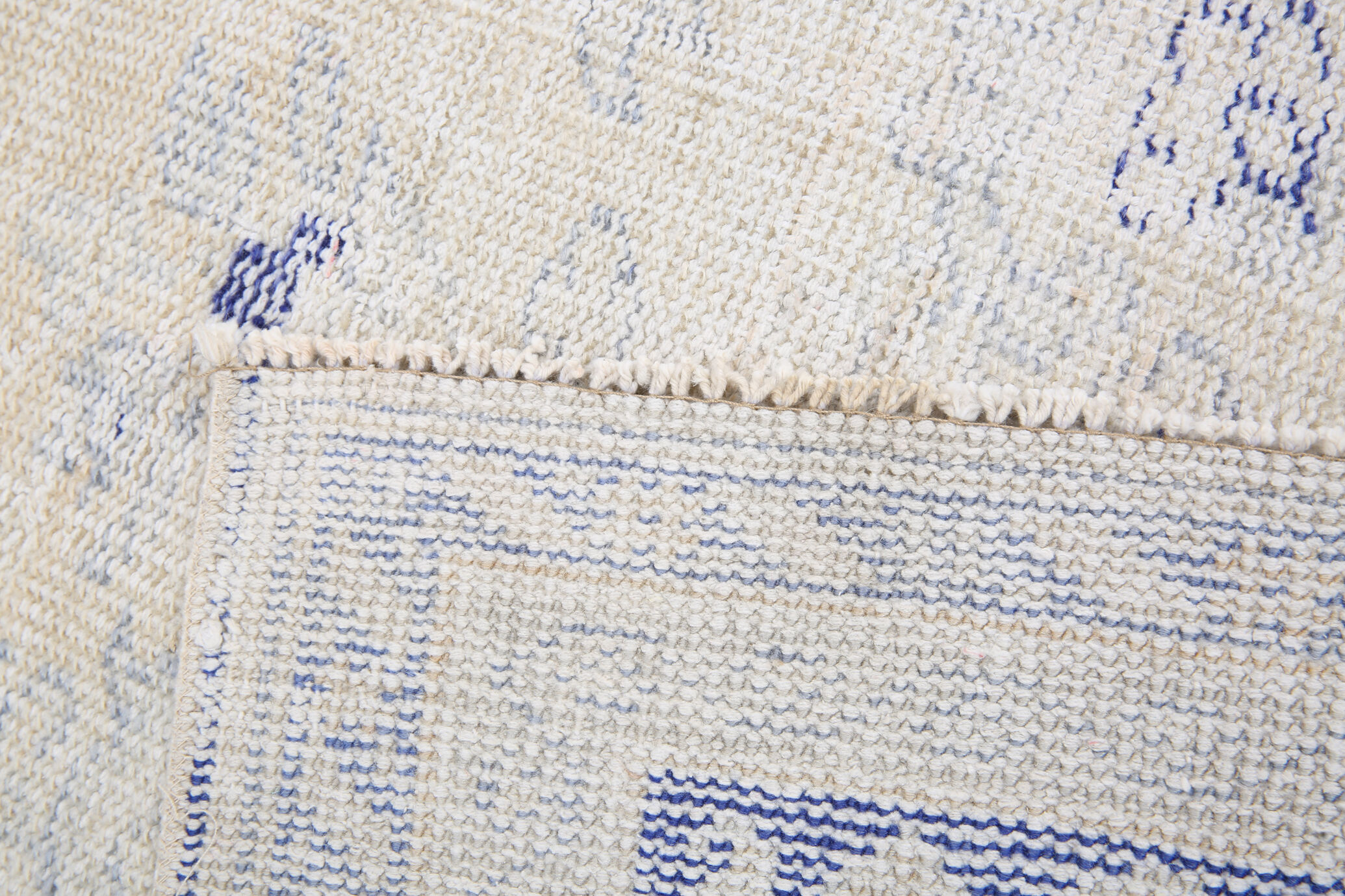 9x13 oversize blue persian rug 263x388cm