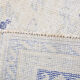 9x13 oversize blue persian rug 263x388cm