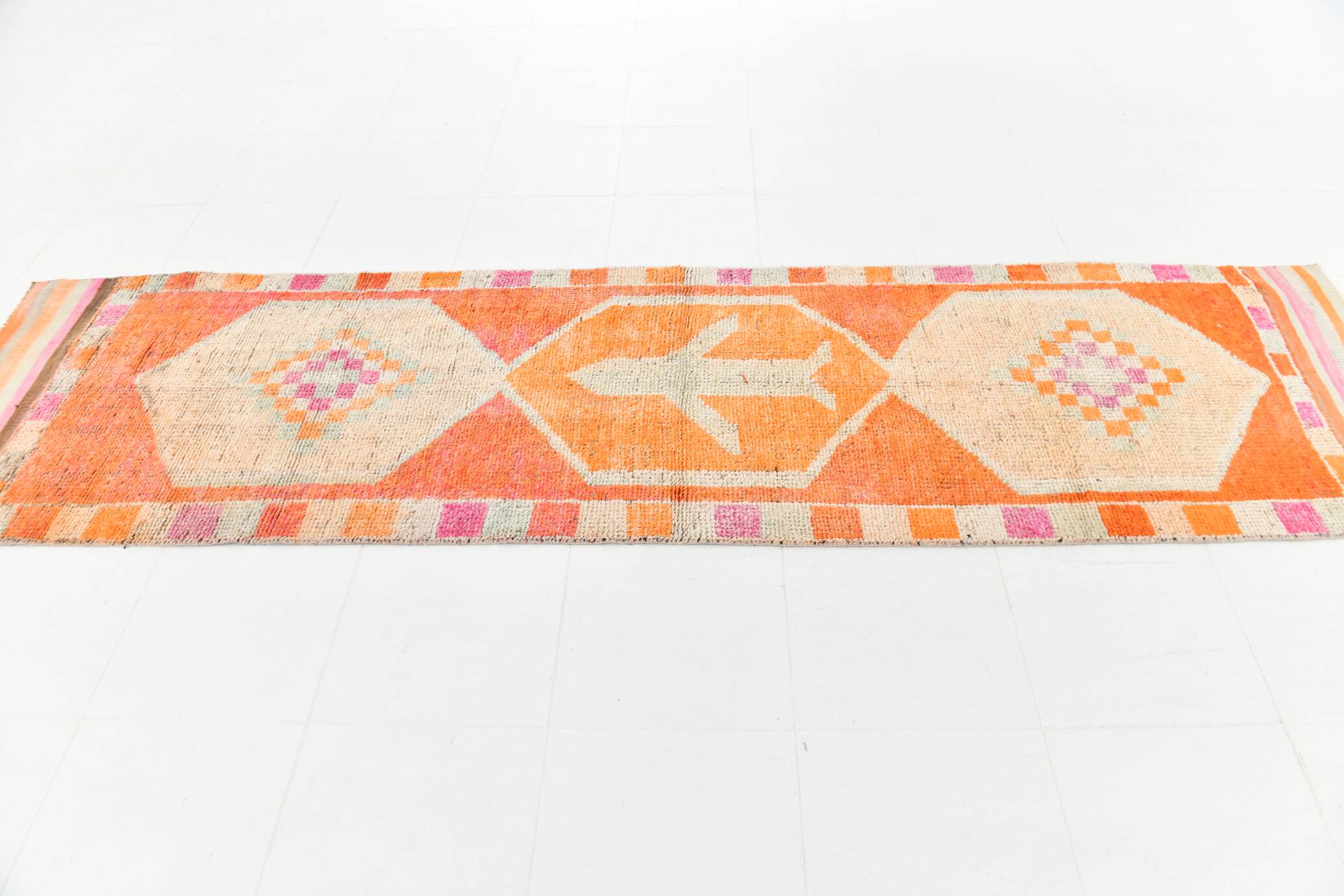 Vintage Runner Rug, 89x333Cm SK 23488