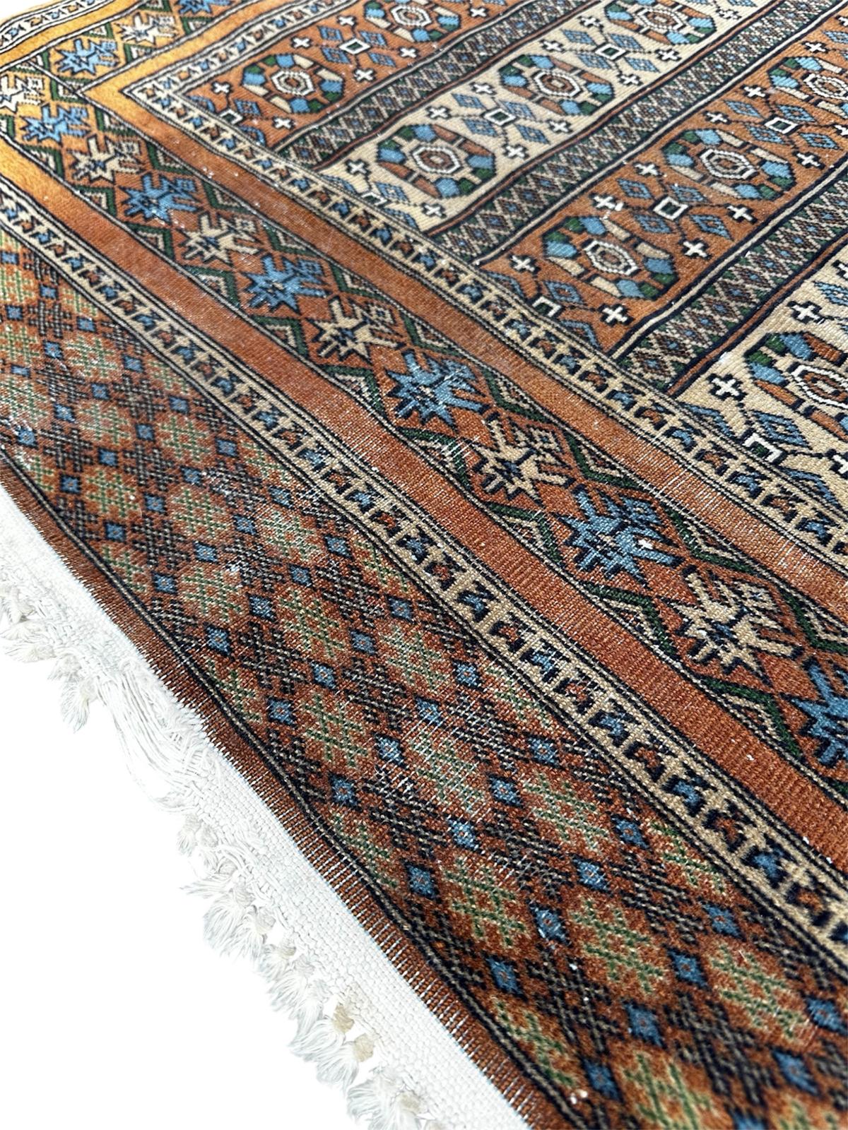 Handmade Persian rug 150cm x 90cm