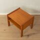 1960s bedside table