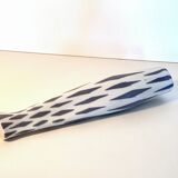 White and Blue Porcelain Vase by Jindřich Marek for Royal Dux, Czech Republ