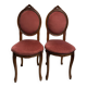 Paire de chaise style Louis XV