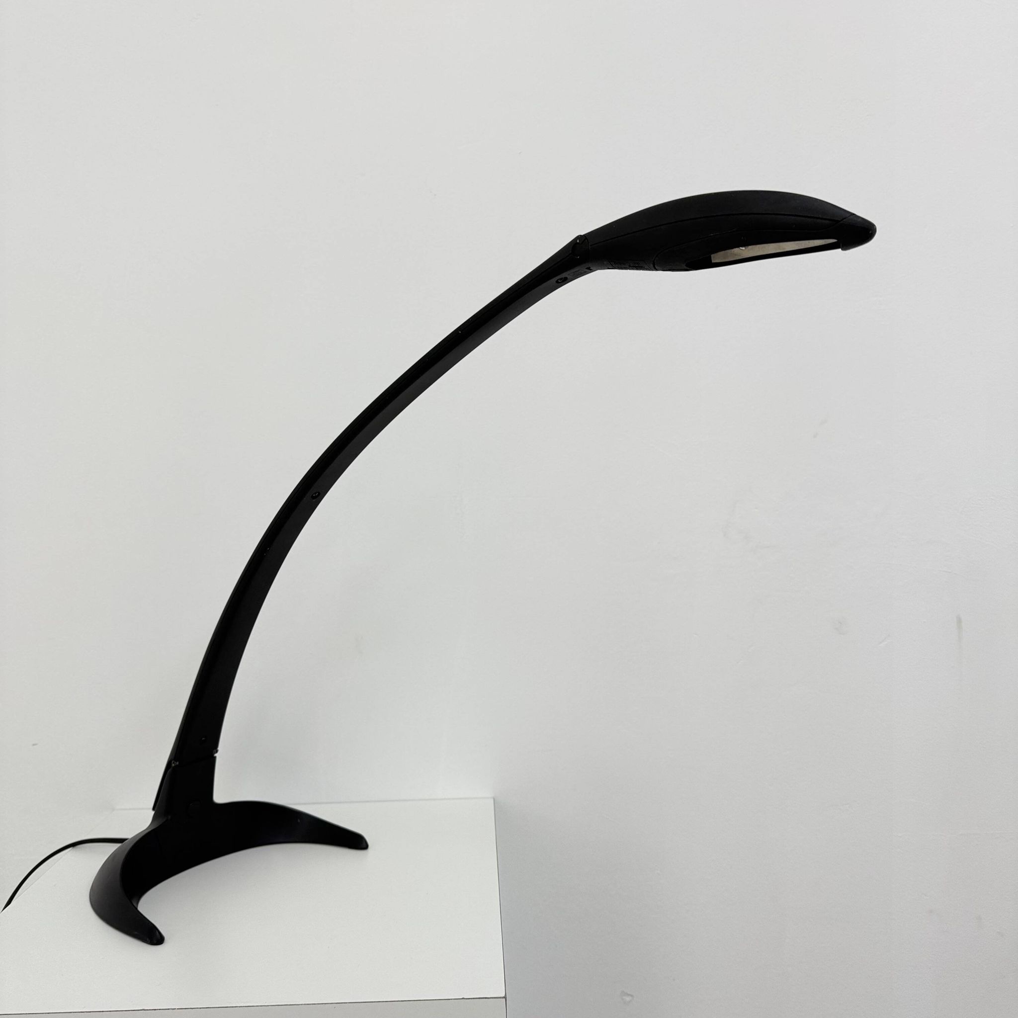 Post modern minimalist Unilux table lamp 1980s France