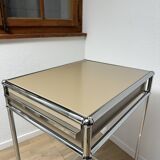 USM Haller side table in Beige