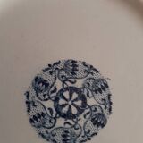 6 Sarreguemines flat plates, Roxanne model