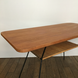 Vintage table compass legs