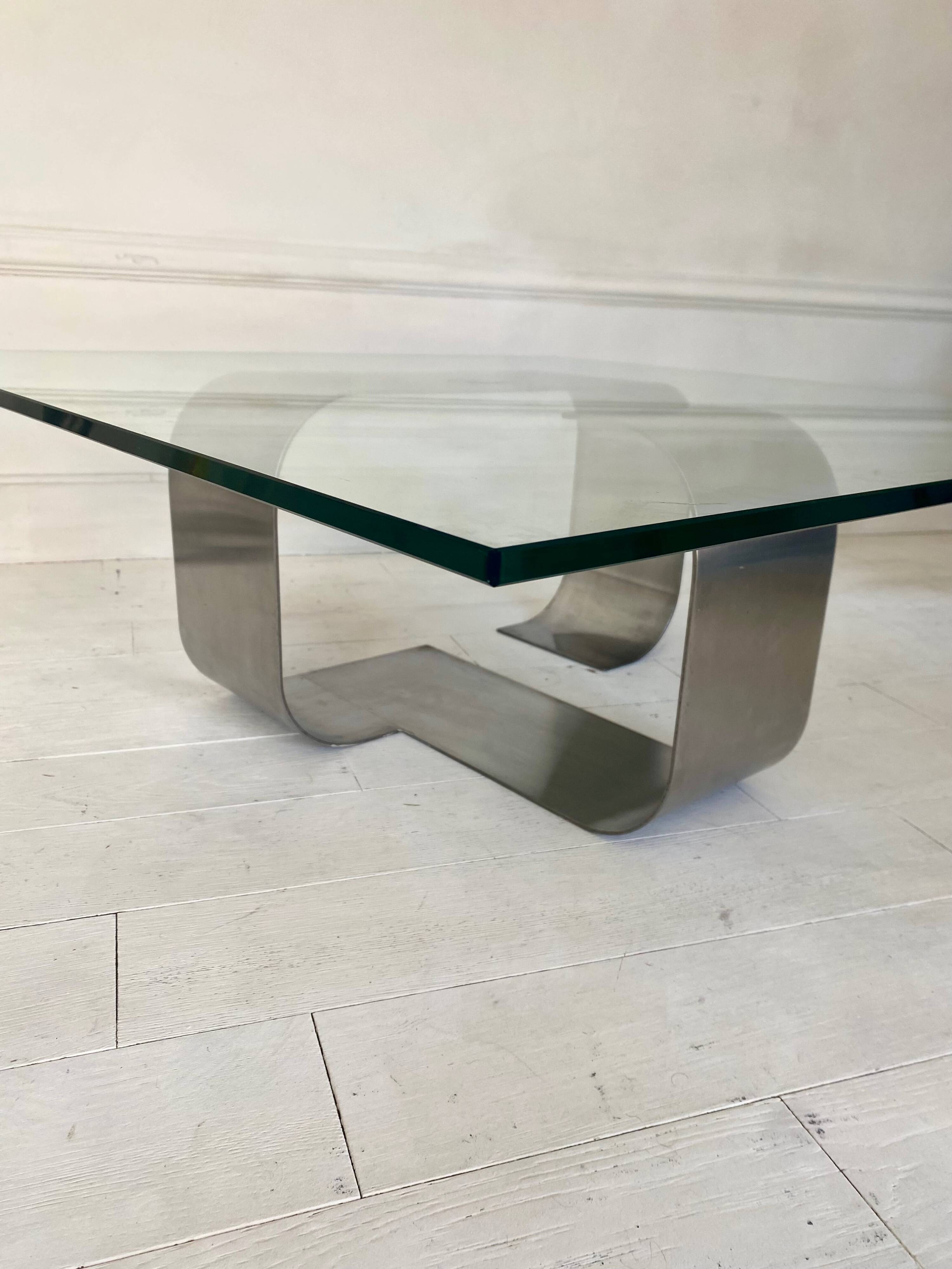 François MONNET "Naja" coffee table 1969.