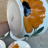 Gien ceramic set from the 70s