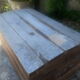 Malle en bois