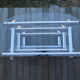 Chrome tubular table 70 ́s