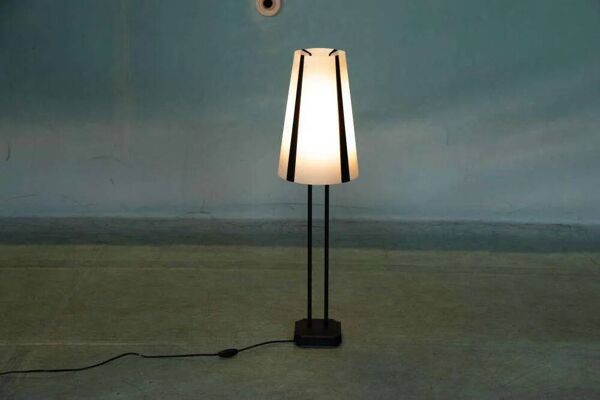 Lampadaire des années 80 IKEA, lampe à poser Memphis Vistofta medium