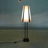 1980s IKEA floor lamp, Memphis Vistofta medium table lamp.